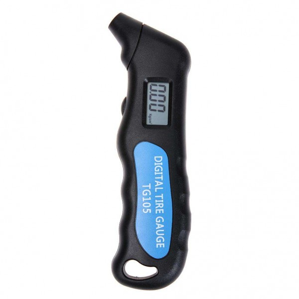 Digital Display Tire Gauge Tire Pressure Gauge 100psi Spotlight Backlit