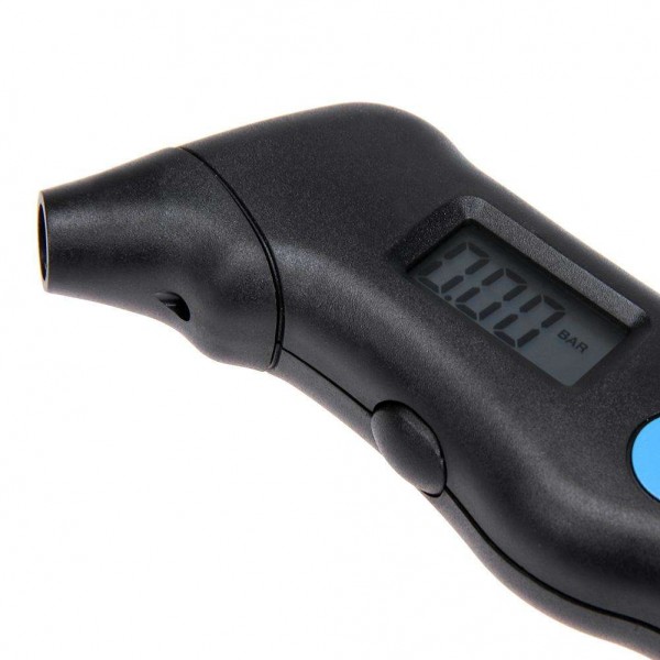 Digital Display Tire Gauge Tire Pressure Gauge 100psi Spotlight Backlit