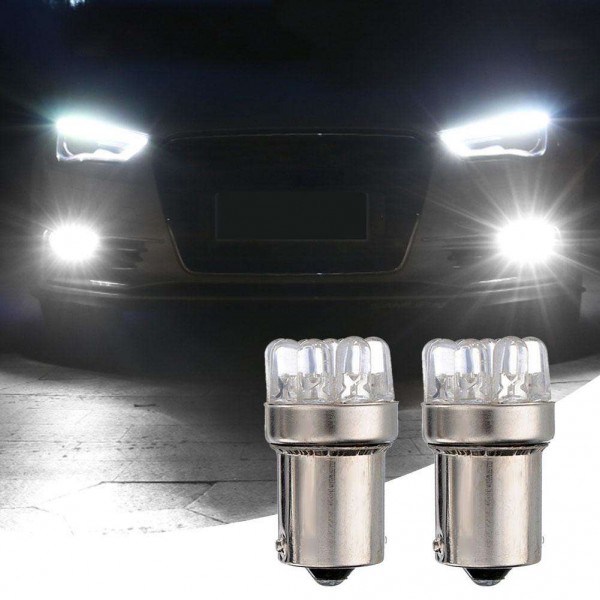 2pcs DC 12V BA15S 1156 9 LED Car Tail Brake Light Turn Signal Lamp Bulbs(1)