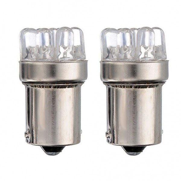 2pcs DC 12V BA15S 1156 9 LED Car Tail Brake Light Turn Signal Lamp Bulbs(1)