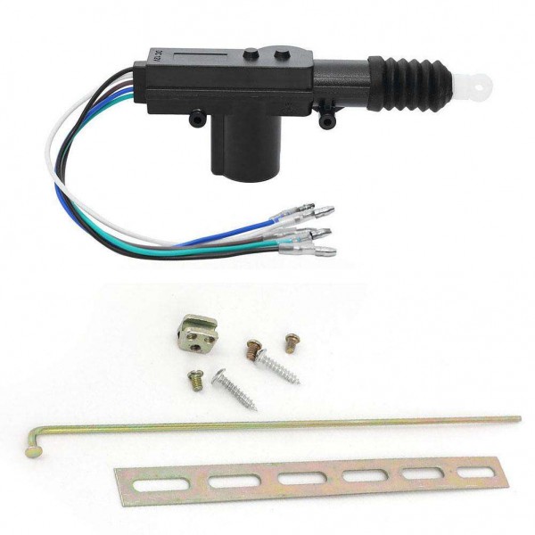 Car Locking System Actuator Gun Type Central Door Lock Motor Kit (5-Wire)