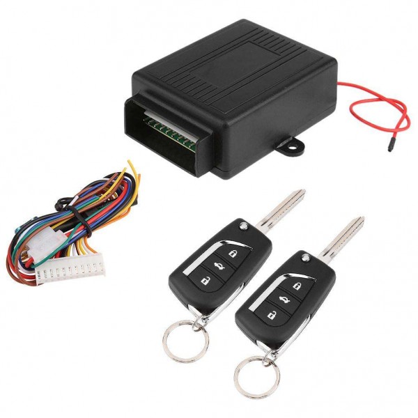 Car Central Door Lock Keyless Entry System Remote Central Locking Kit VH11P