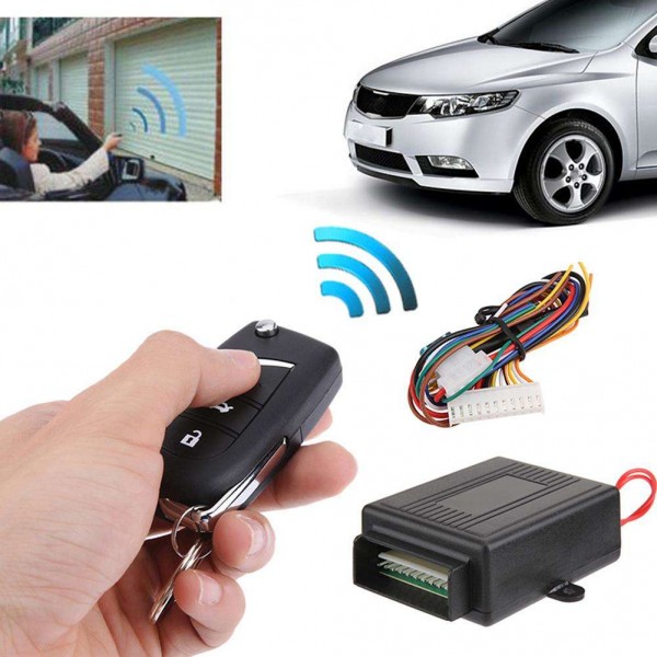 Car Central Door Lock Keyless Entry System Remote Central Locking Kit VH11P