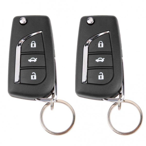 Car Central Door Lock Keyless Entry System Remote Central Locking Kit VH11P