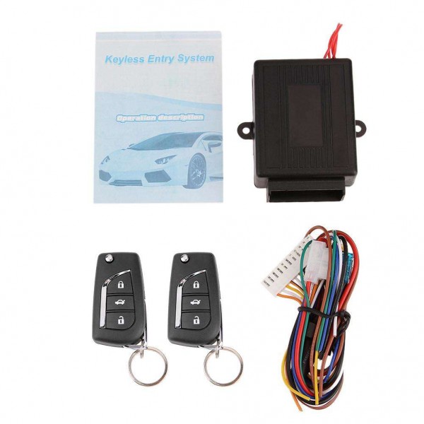 Car Central Door Lock Keyless Entry System Remote Central Locking Kit VH11P