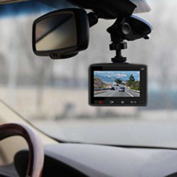 YI 2.7'' HD 1080P Dash Cam Mini Car DVR Recorder Night Vision Photography