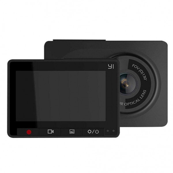 YI 2.7'' HD 1080P Dash Cam Mini Car DVR Recorder Night Vision Photography