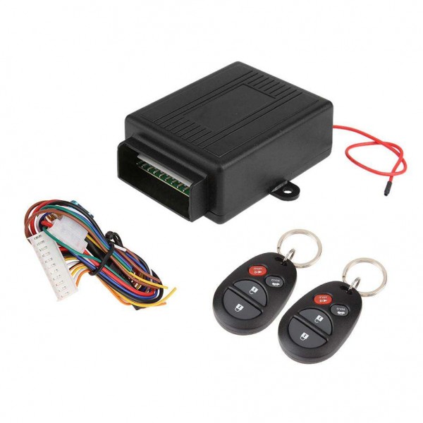 Car Central Door Lock Keyless Entry System Remote Alarm Central Locking Kit