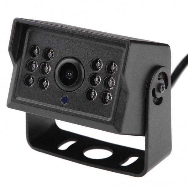 IR Night Vision Rearview Camera for 24V RV Truck Bus Reverse Backup Parking