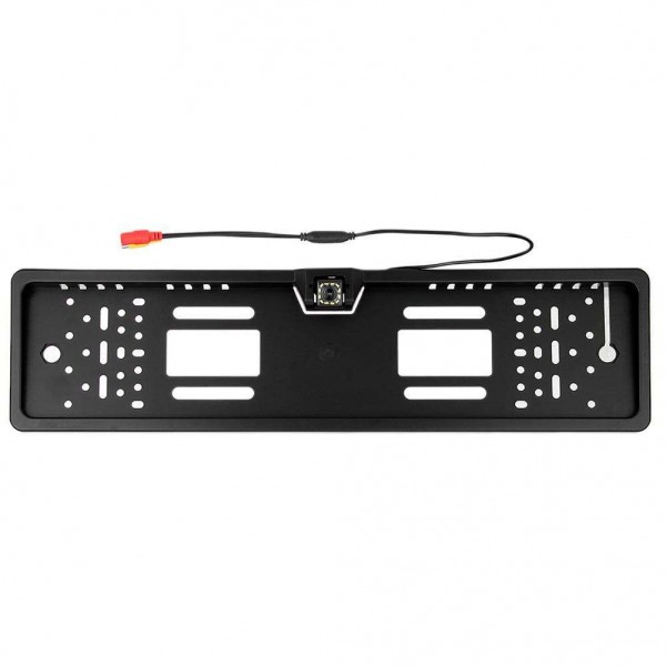 European Car License Plate Backup Parking LED Night Vision Rearview Camera