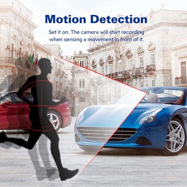 G70 2.45in 1080P FHD Mini Hidden Car DVR Camera WiFi WDR G-sensor Dash Cam