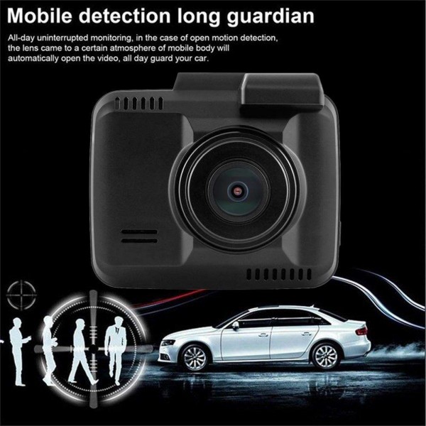 2.4in 1080P WiFi Car DVR Camera GPS Video Recorder HD Night Vision Dash Cam