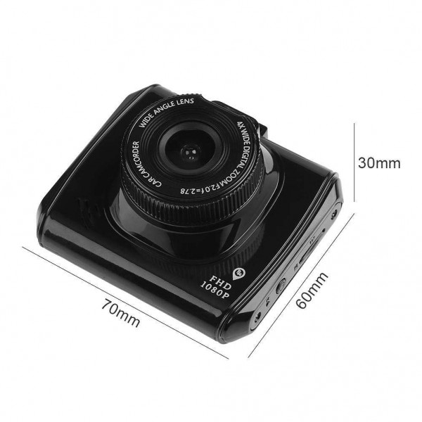 Car DVR Dash Mini Camera 2.4 Inch LCD HD 1080P Recorder Video Registrator