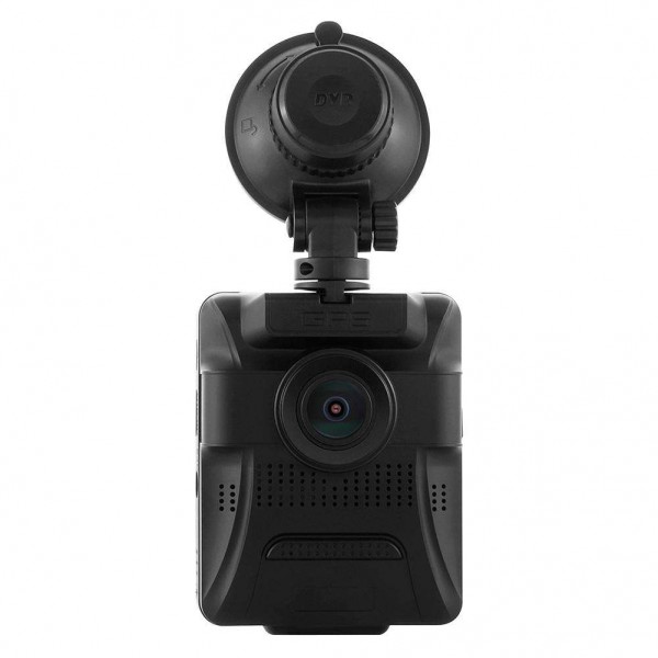 Mini Hidden 2.4in Dual Lens 1080P Car DVR Camera Night Vision Dash Cam GPS