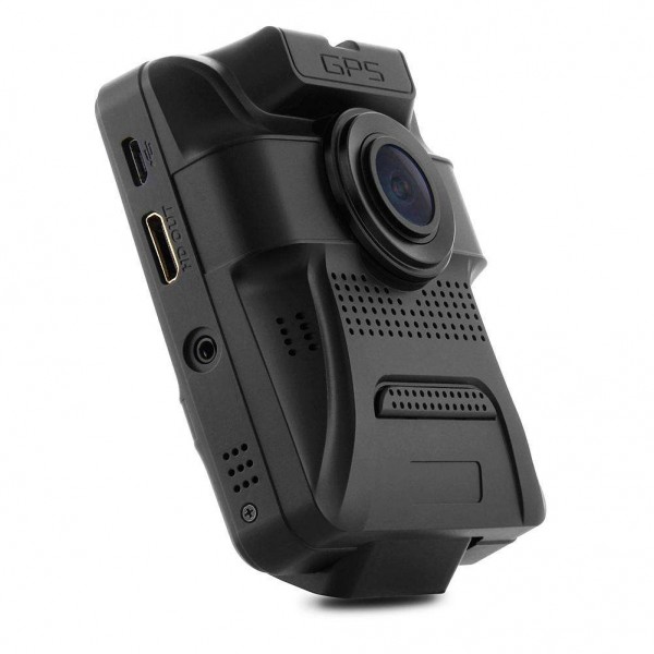 Mini Hidden 2.4in Dual Lens 1080P Car DVR Camera Night Vision Dash Cam GPS