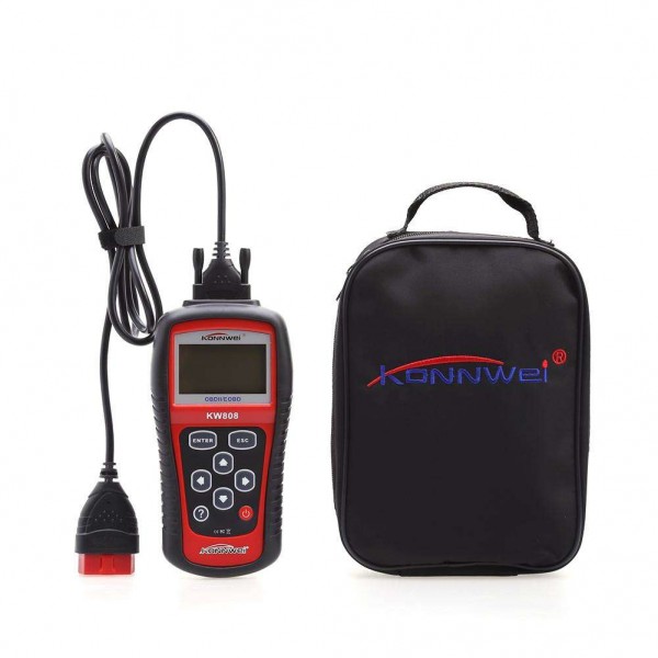 OBD2 Scanner CAN Engine Reset Tool KONNWEI Car Diagnostic Code Reader