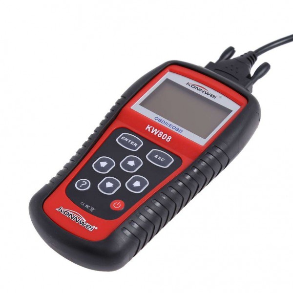 OBD2 Scanner CAN Engine Reset Tool KONNWEI Car Diagnostic Code Reader