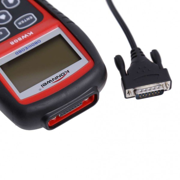 OBD2 Scanner CAN Engine Reset Tool KONNWEI Car Diagnostic Code Reader