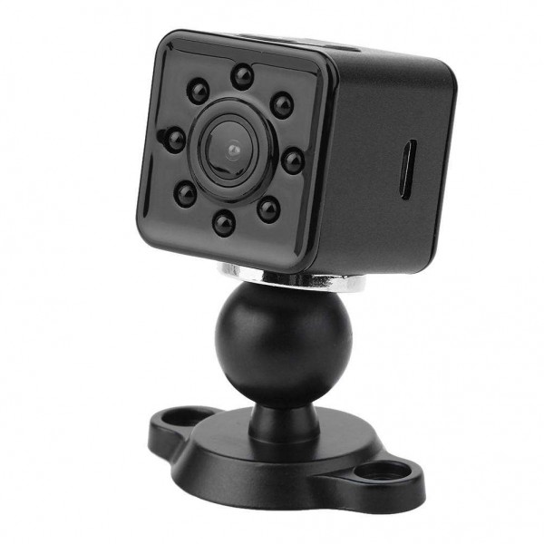 SQ13 1080P FHD Night Vision WiFi Car DVR Camera Dash Cam DV(Black)