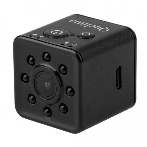 SQ13 1080P FHD Night Vision WiFi Car DVR Camera Dash Cam DV(Black)