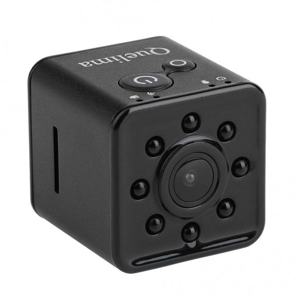 SQ13 1080P FHD Night Vision WiFi Car DVR Camera Dash Cam DV(Black)