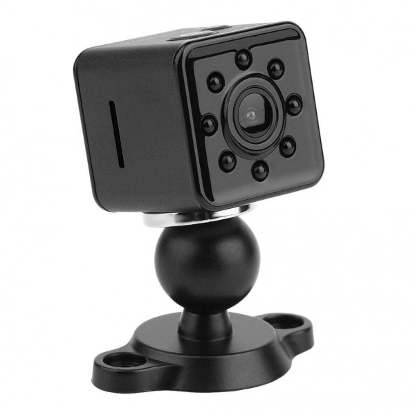 SQ13 1080P FHD Night Vision WiFi Car DVR Camera Dash Cam DV(Black)