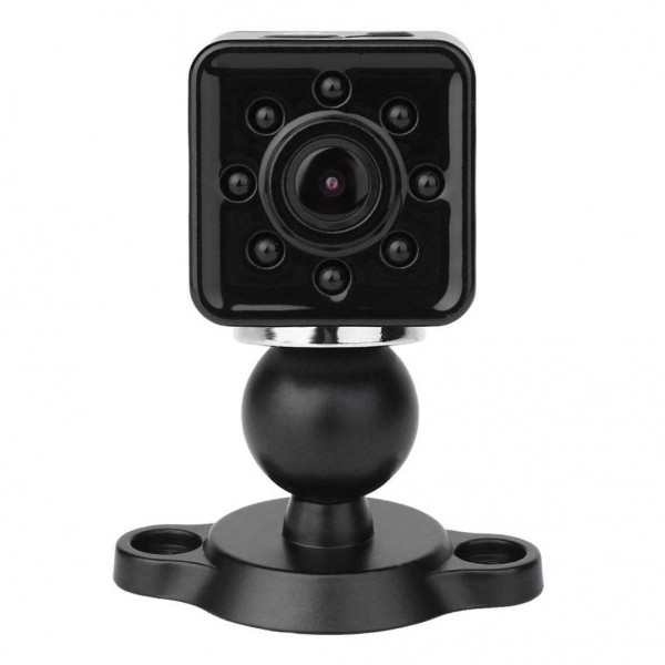 SQ13 1080P FHD Night Vision WiFi Car DVR Camera Dash Cam DV(Black)