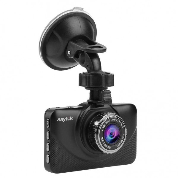 Anytek K18+ 3.0in 1080P FHD Car DVR Camera Video Recorder HDR Dash Cam