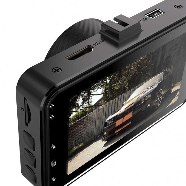 3.0in 1296P Car DVR Camera Video Recorder G-Sensor IR Night Vision Dash Cam