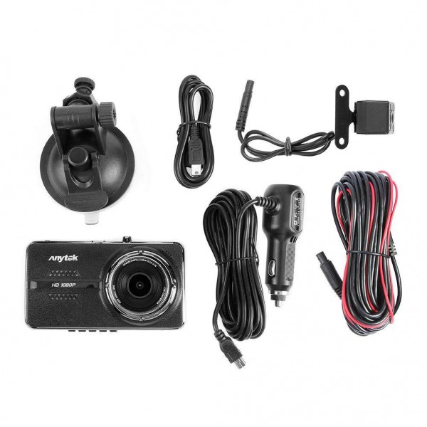 Anytek G70B 4.0in 1080P Full HD Car DVR Camera Motion Detection Dash Cam