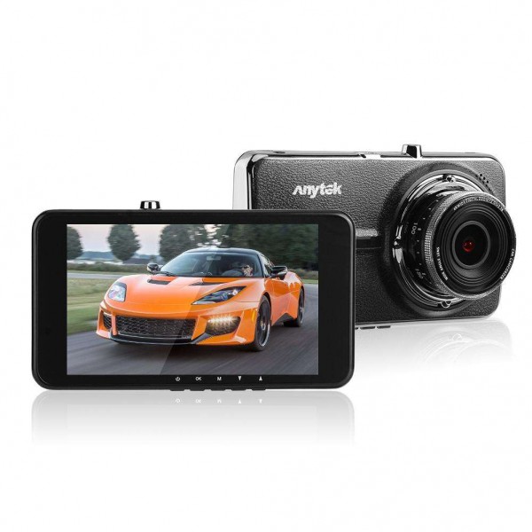 Anytek G70B 4.0in 1080P Full HD Car DVR Camera Motion Detection Dash Cam