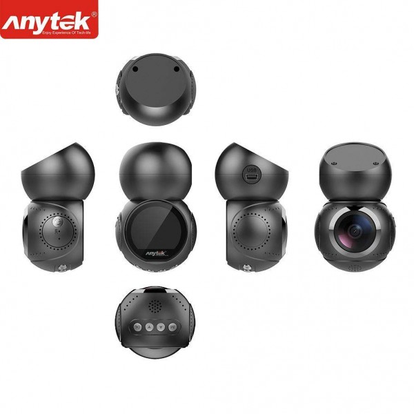 Anytek G21 1080P Full HD WiFi Car DVR Camera Video Recorder WDR Dash Cam