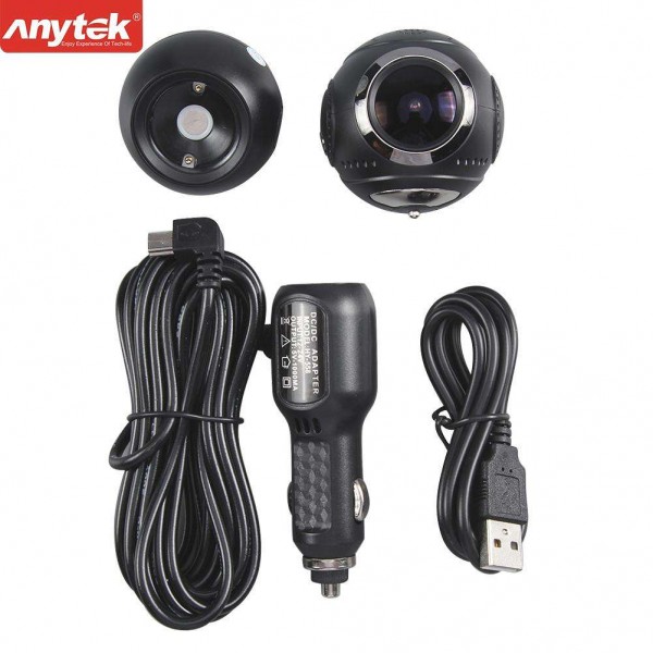 Anytek G21 1080P Full HD WiFi Car DVR Camera Video Recorder WDR Dash Cam