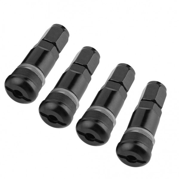 4pcs Car Tubeless Tyre Valve Stems Aluminum Tire Air Valve Stems