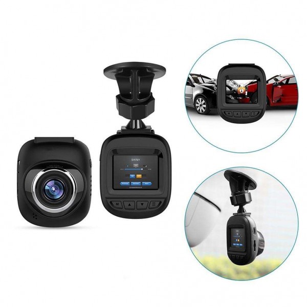 Car Dash 1.5 Inch 1080P Car DVR Novatek 96223 140 Degree Wide Angle Camera