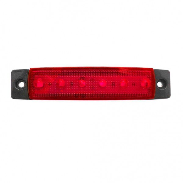 CNSUNNYLIGHT Car Truck LED Side Clearance Light Turn Signal Light (Red)