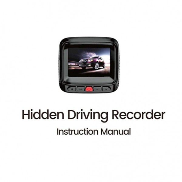 2inch Car Dash 12MP Camera WIFI 1080P Driving Video Recorder