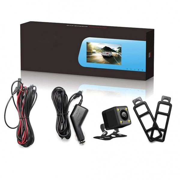 Car Camera DVR 12MP 1080P Loop Recroding G-Sensor Camcorder