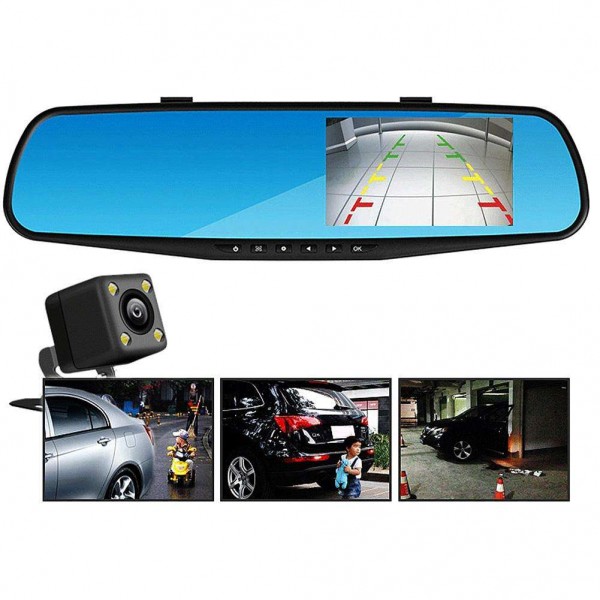 Car Camera DVR 12MP 1080P Loop Recroding G-Sensor Camcorder