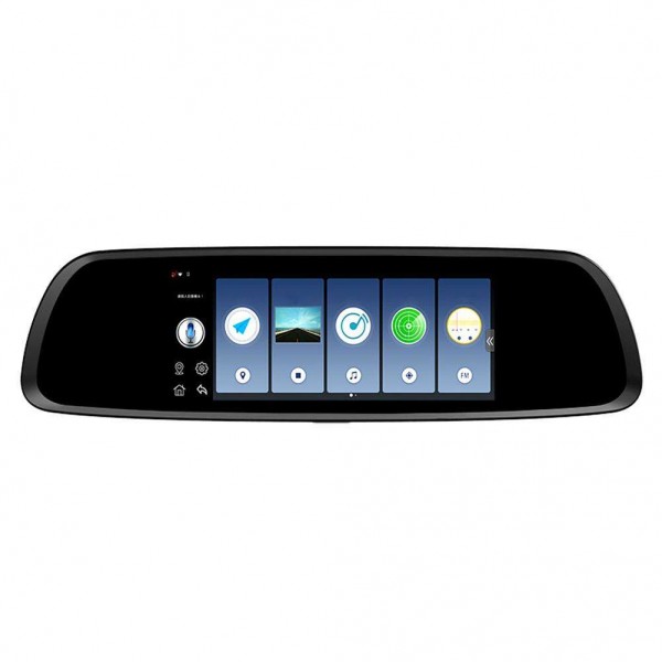 Car Camera 7inch Touch Screen WIFI Bluetooth Video Recroder (B)