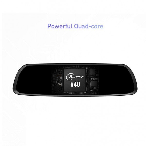 Car Camera 7inch Touch Screen WIFI Bluetooth Video Recroder (B)