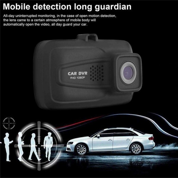 2.0in HD 1080P Car DVR Camera Video Recorder G-sensor Night Vision Dash Cam