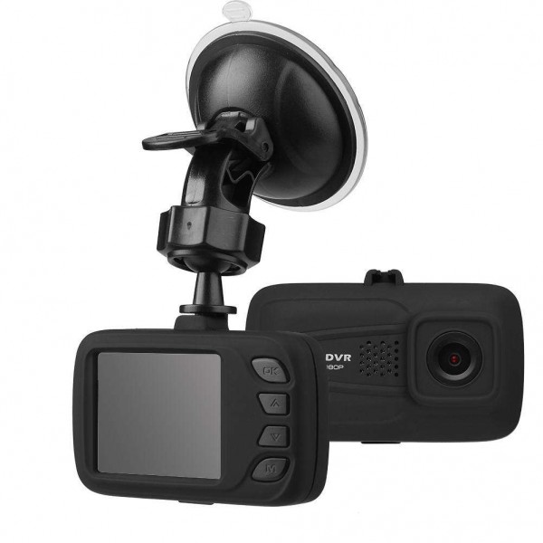 2.0in HD 1080P Car DVR Camera Video Recorder G-sensor Night Vision Dash Cam