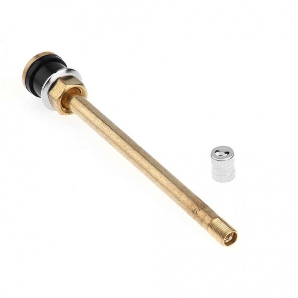 TR574 Brass Truck Tire Valve Stems for All Aluminum/Steel Wheels