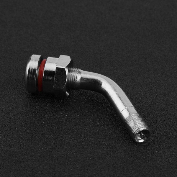 TR543E Tubeless Truck Tyre Aluminum Valve Stems with 45 Degree Bend