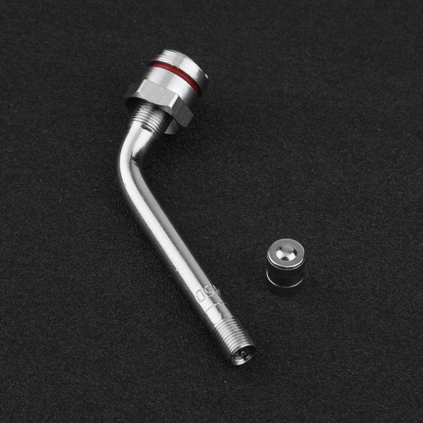 TR545D Truck Tubeless Tire Valve Stem for 22.5mm 24.5mm Aluminum Wheels