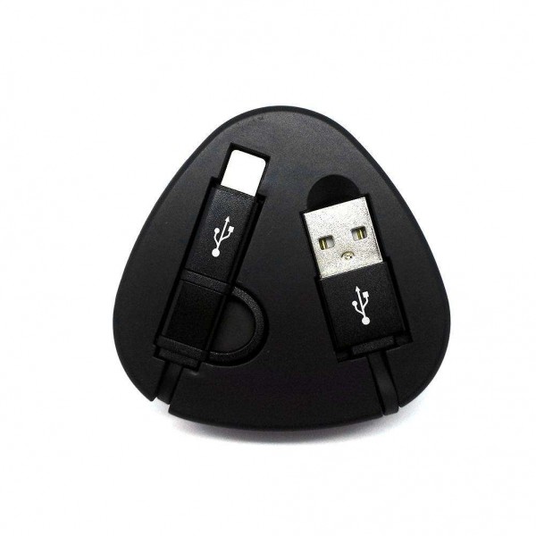 Mini USB Data Cable Smart Car Remote Recording SOS Car Locator (Black GPS)