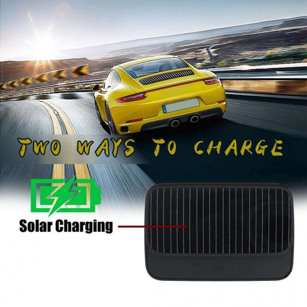 Solar Car TPMS Color Screen Tire Pressure Monitoring System with 4 Sensors