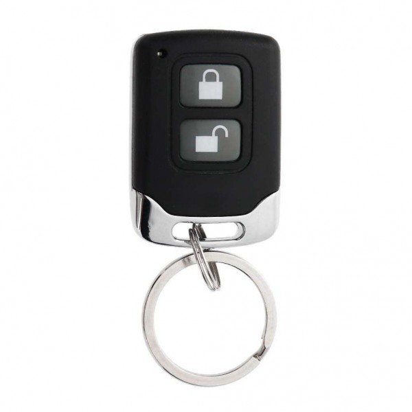 1-Way Car Burglar Alarm Vehicle Protection Keyless Entry Security System