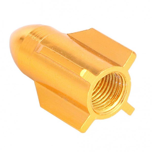 Aluminum Car Tire Valve Caps Truck Air Port Cover Tire Rim Valve Wheel Cap